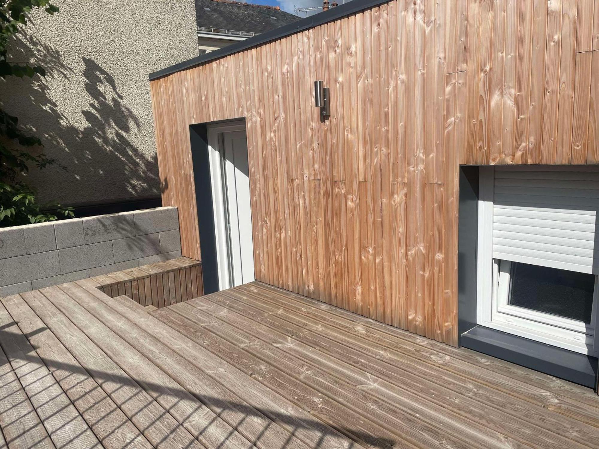 Tiny House Moderne, Avec Terrasse Apartment Changé Exterior foto