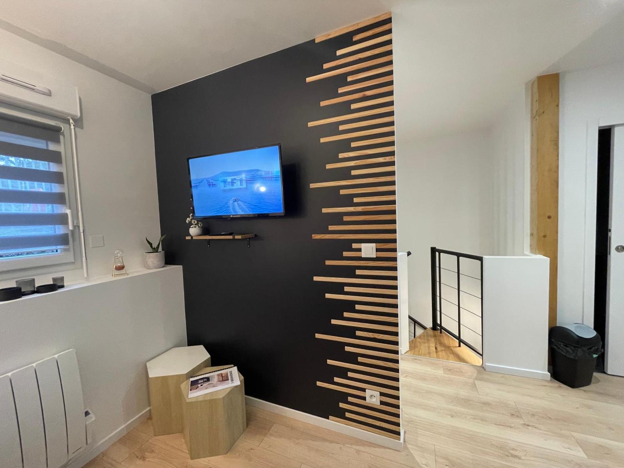 Tiny House Moderne, Avec Terrasse Apartment Changé Exterior foto