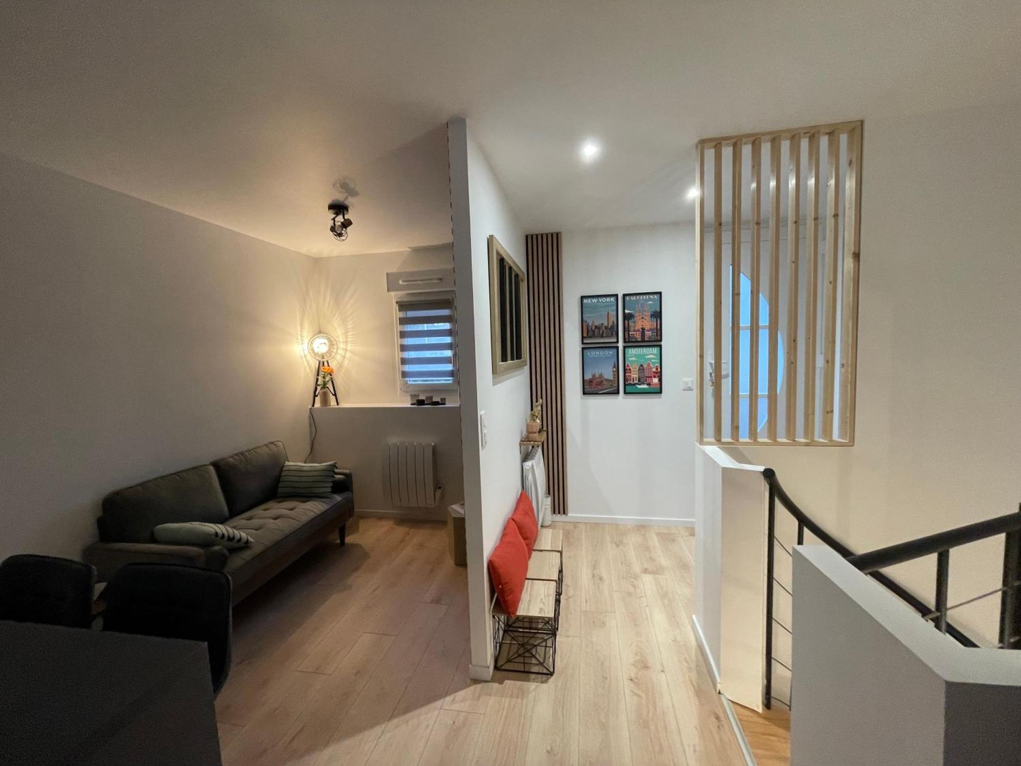Tiny House Moderne, Avec Terrasse Apartment Changé Exterior foto