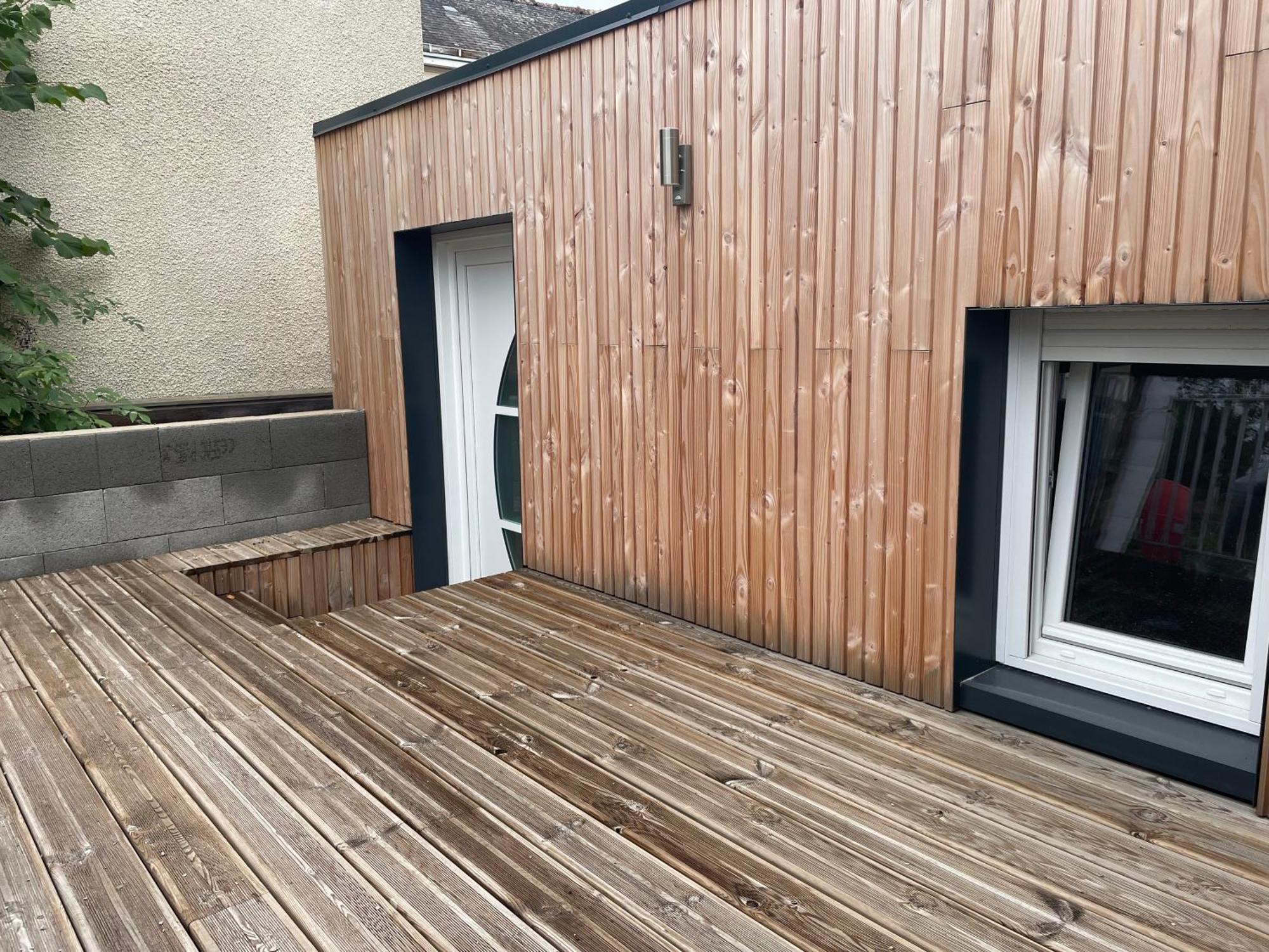 Tiny House Moderne, Avec Terrasse Apartment Changé Exterior foto